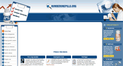 Desktop Screenshot of numberonepill.com